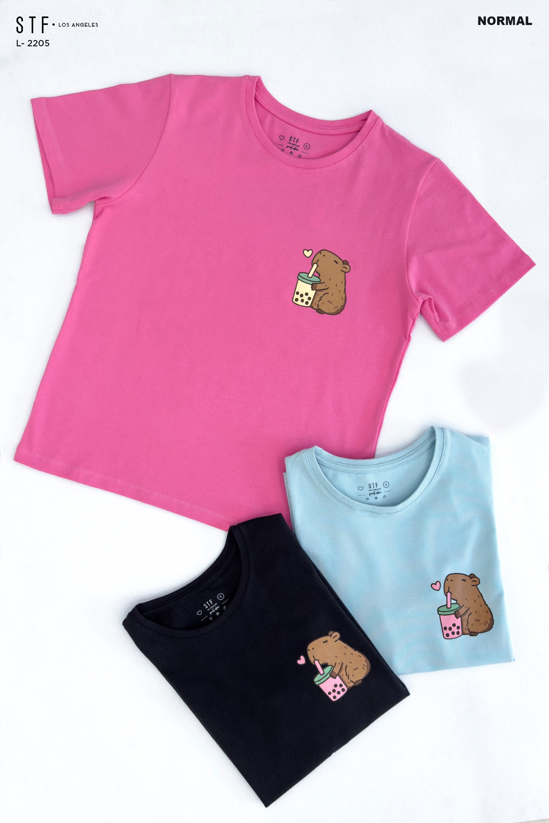 Camiseta Oversize L-2205