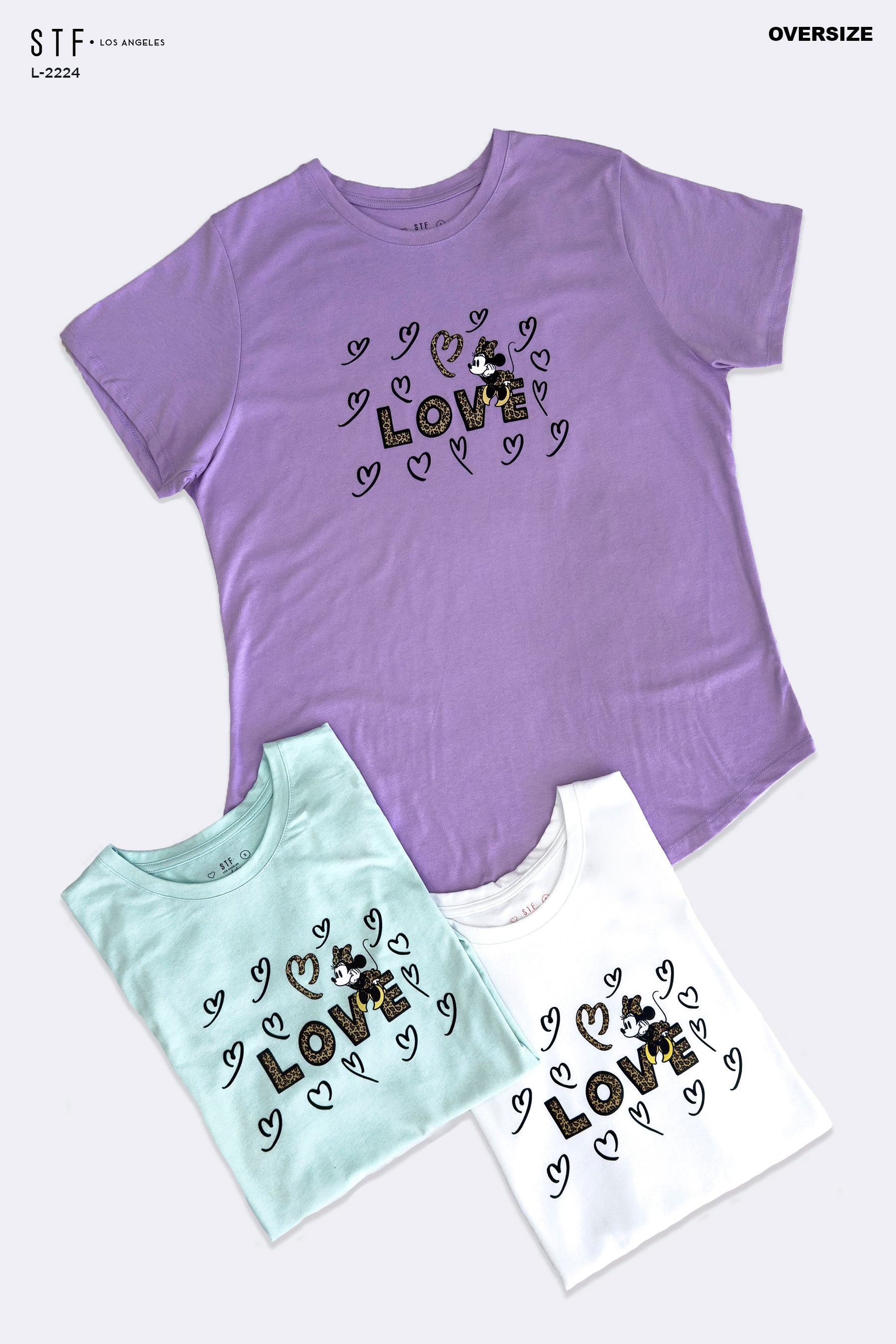 Camiseta Oversize L-2224
