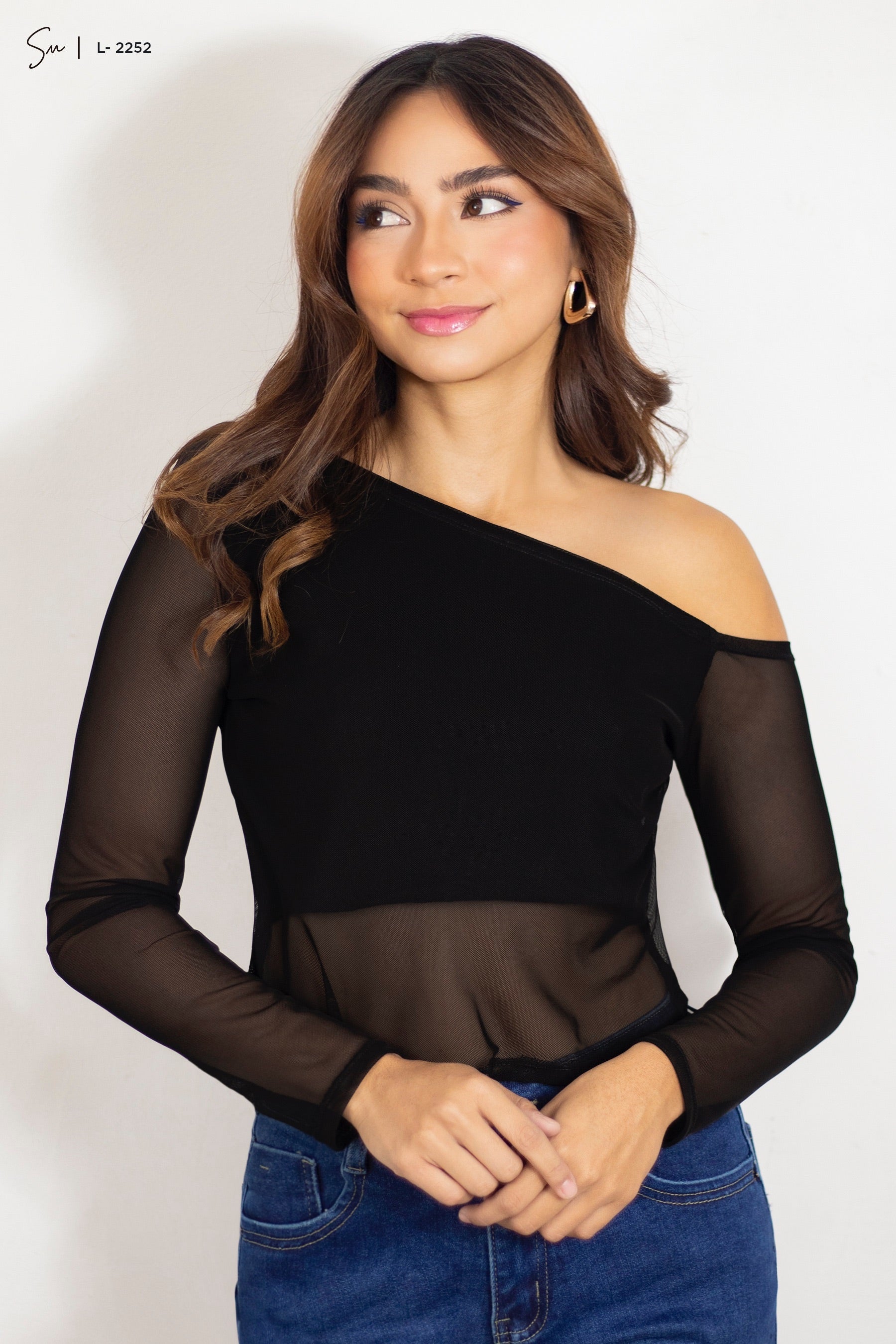 Top Asimétrico L-2252