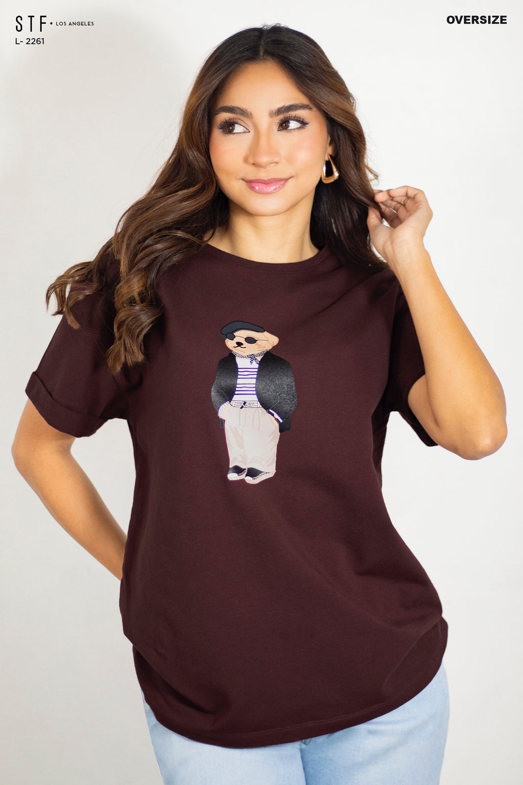 Camiseta Oversize L-2261