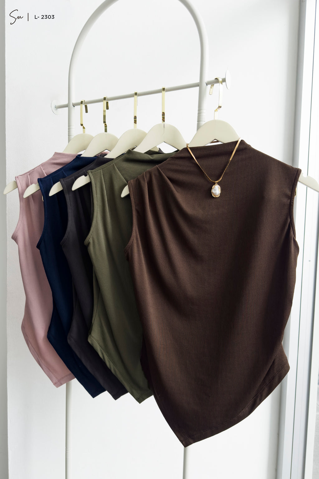 Top Cuello Alto L-2303