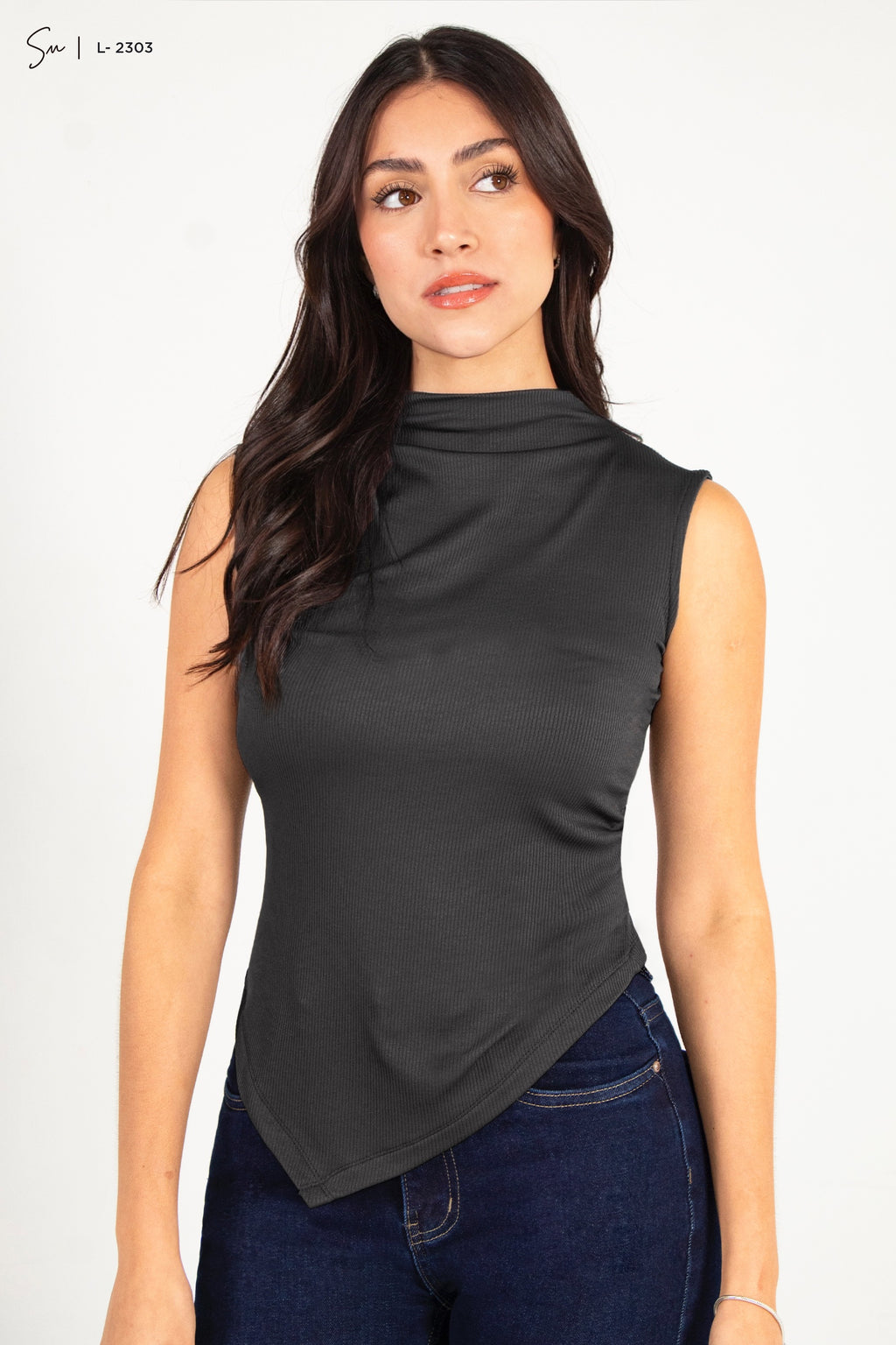 Top Cuello Alto L-2303
