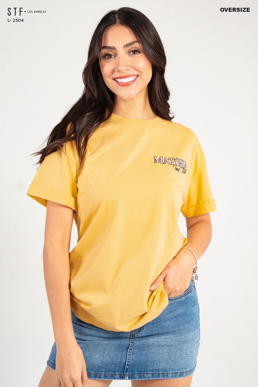 Camiseta Oversize L-2304