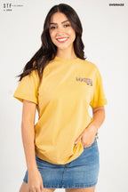 Camiseta Oversize L-2304