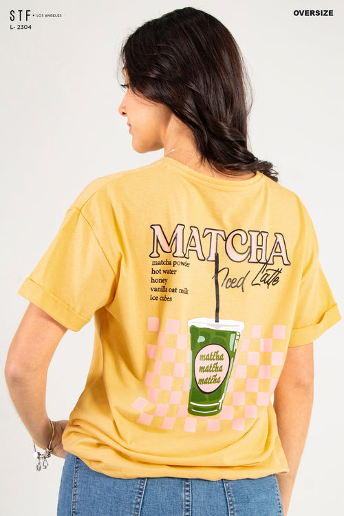 Camiseta Oversize L-2304