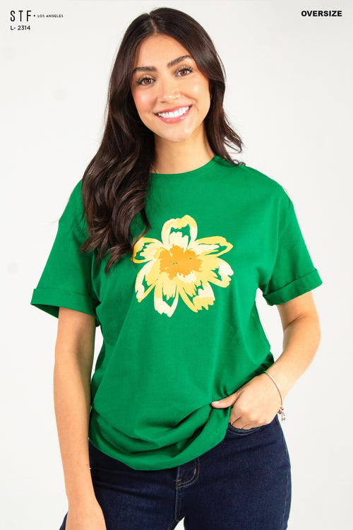 Camiseta Oversize L-2314