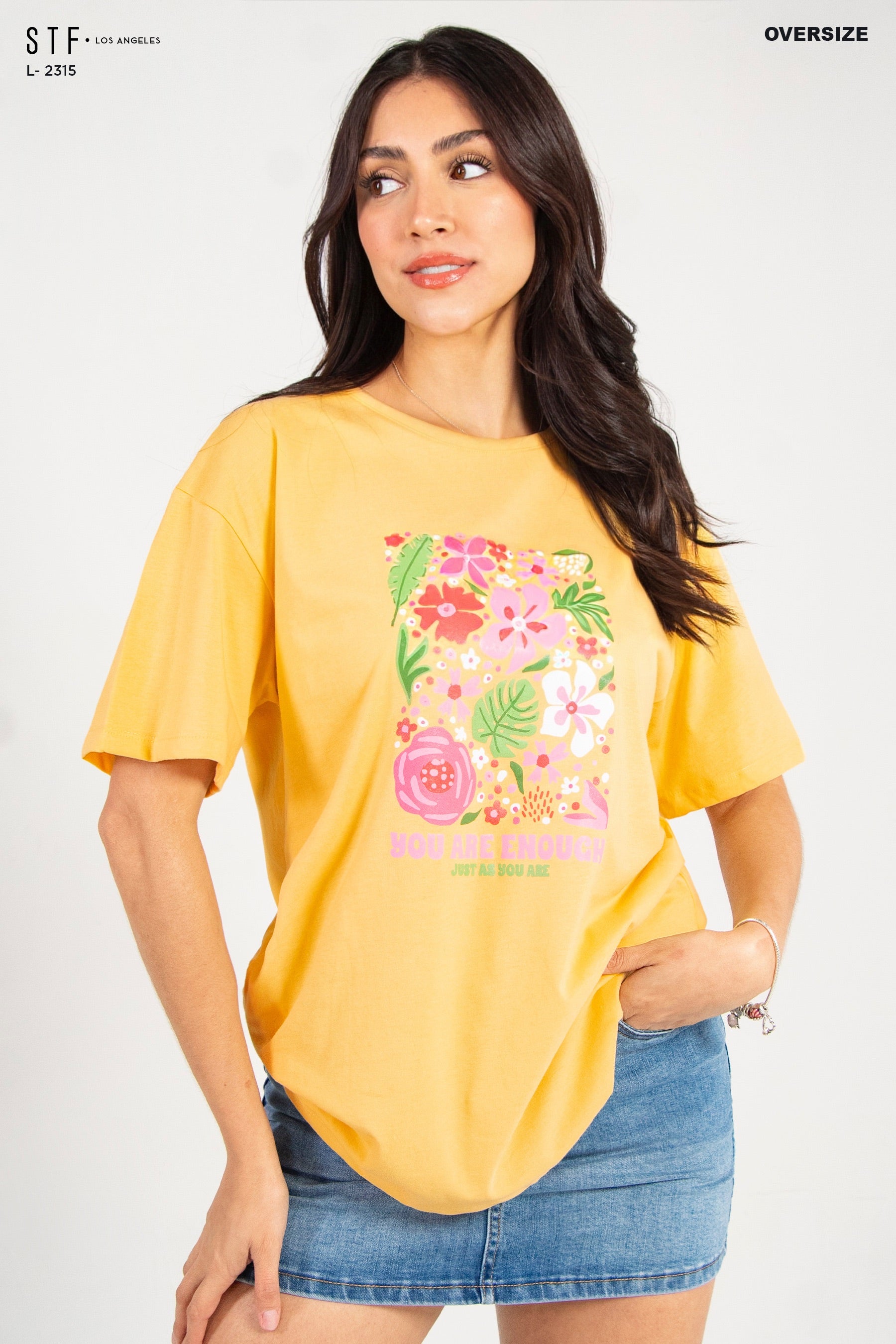 Camiseta Oversize L-2315