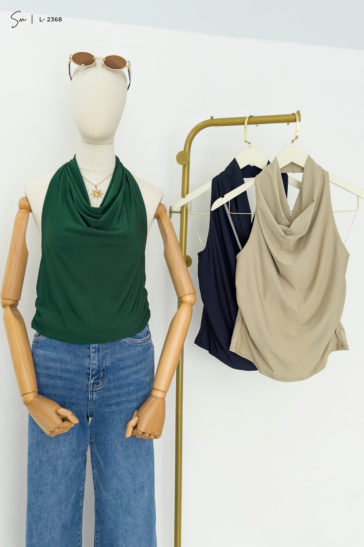 Top halter L-2368