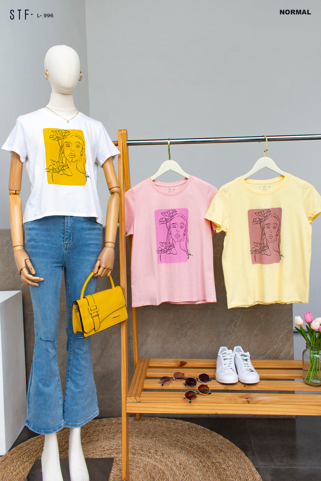 Camiseta Normal L-996