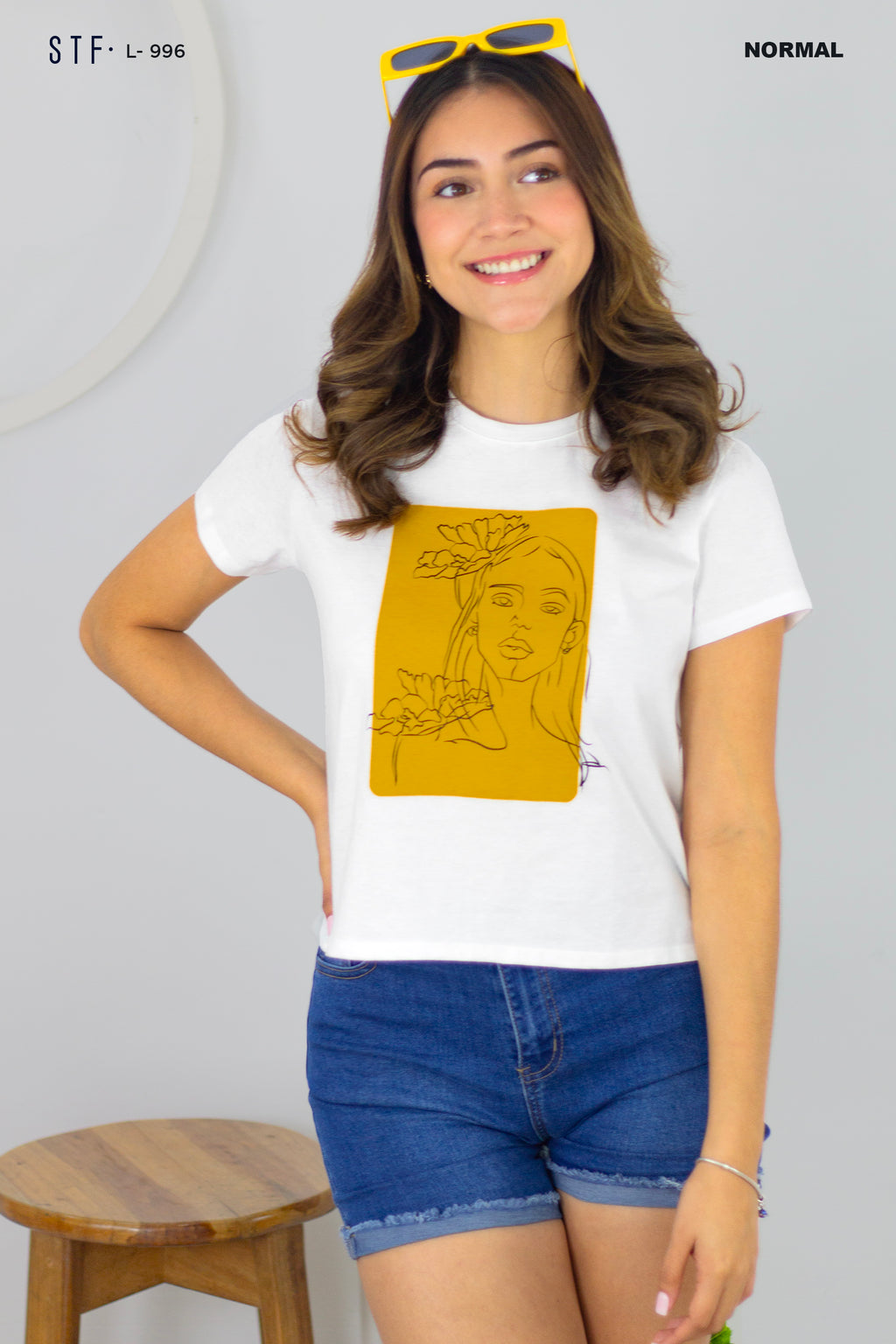 Camiseta Normal L-996