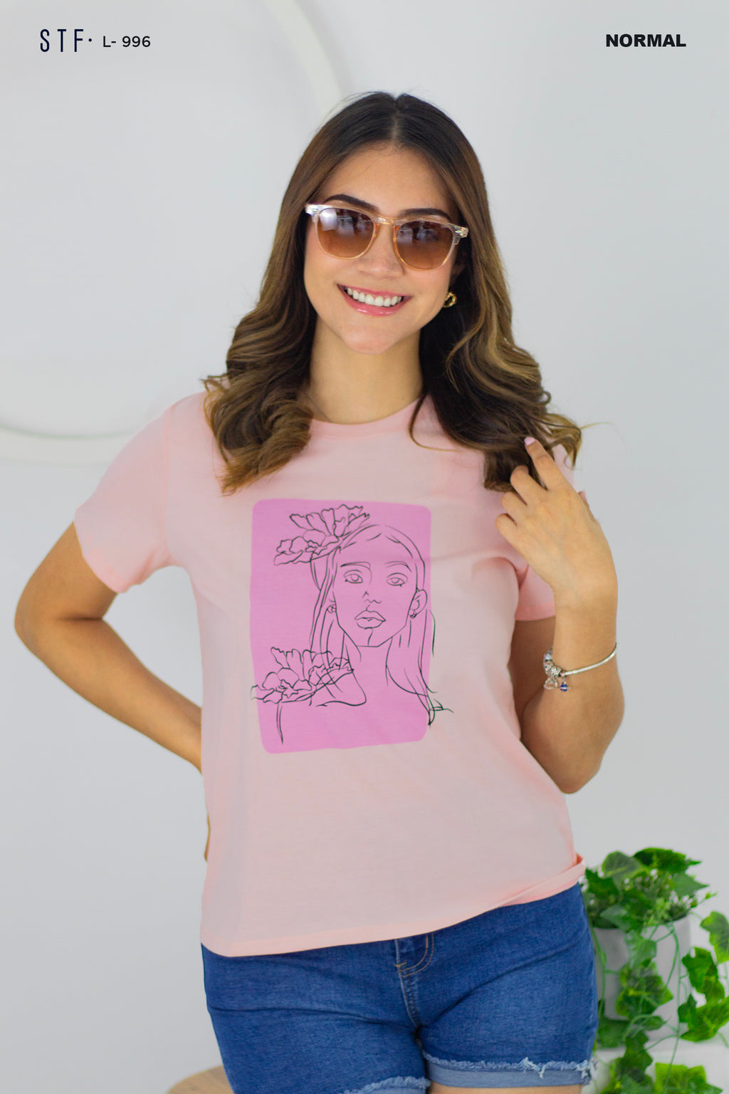 Camiseta Normal L-996