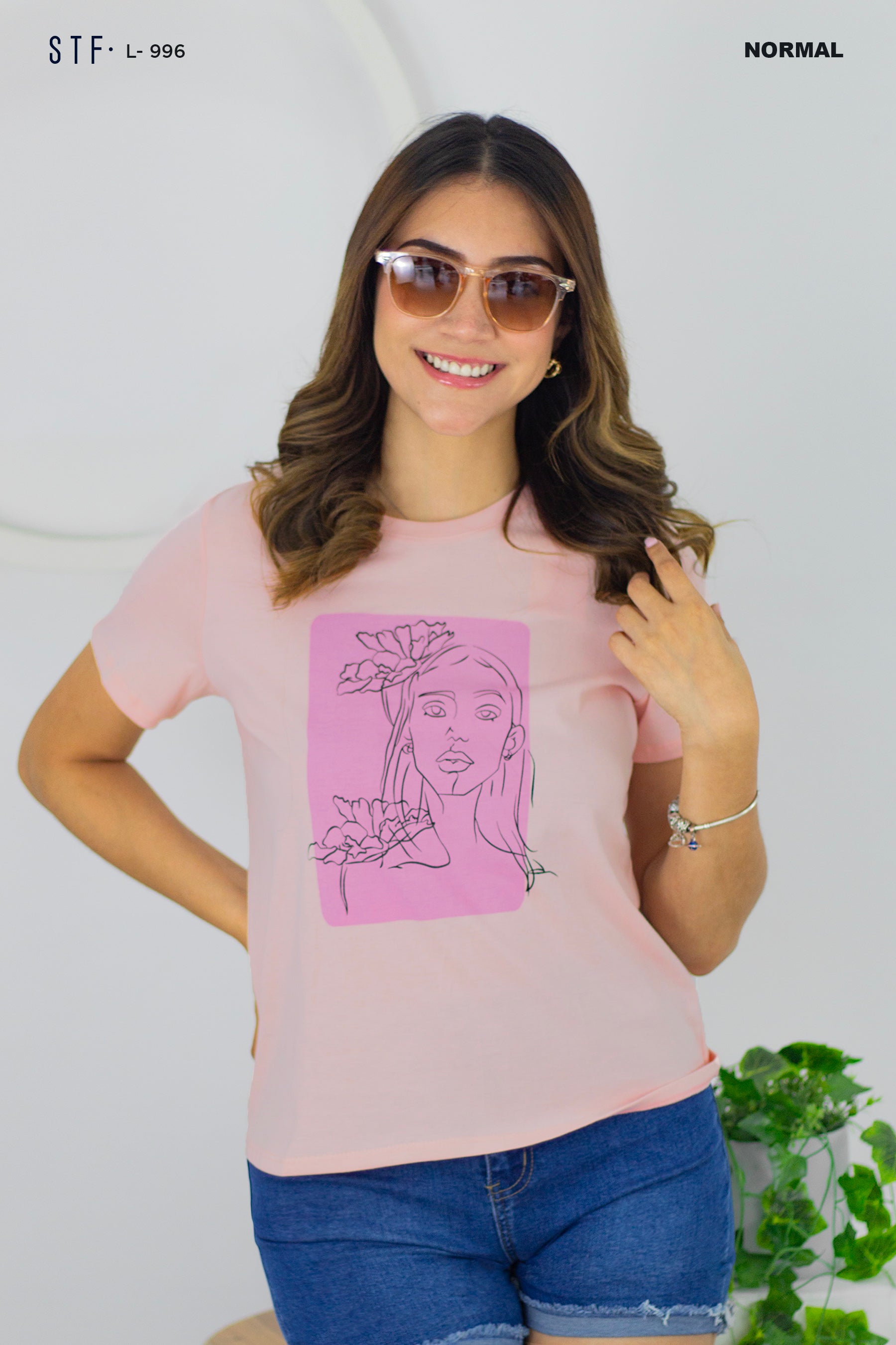 Camiseta Normal L-996