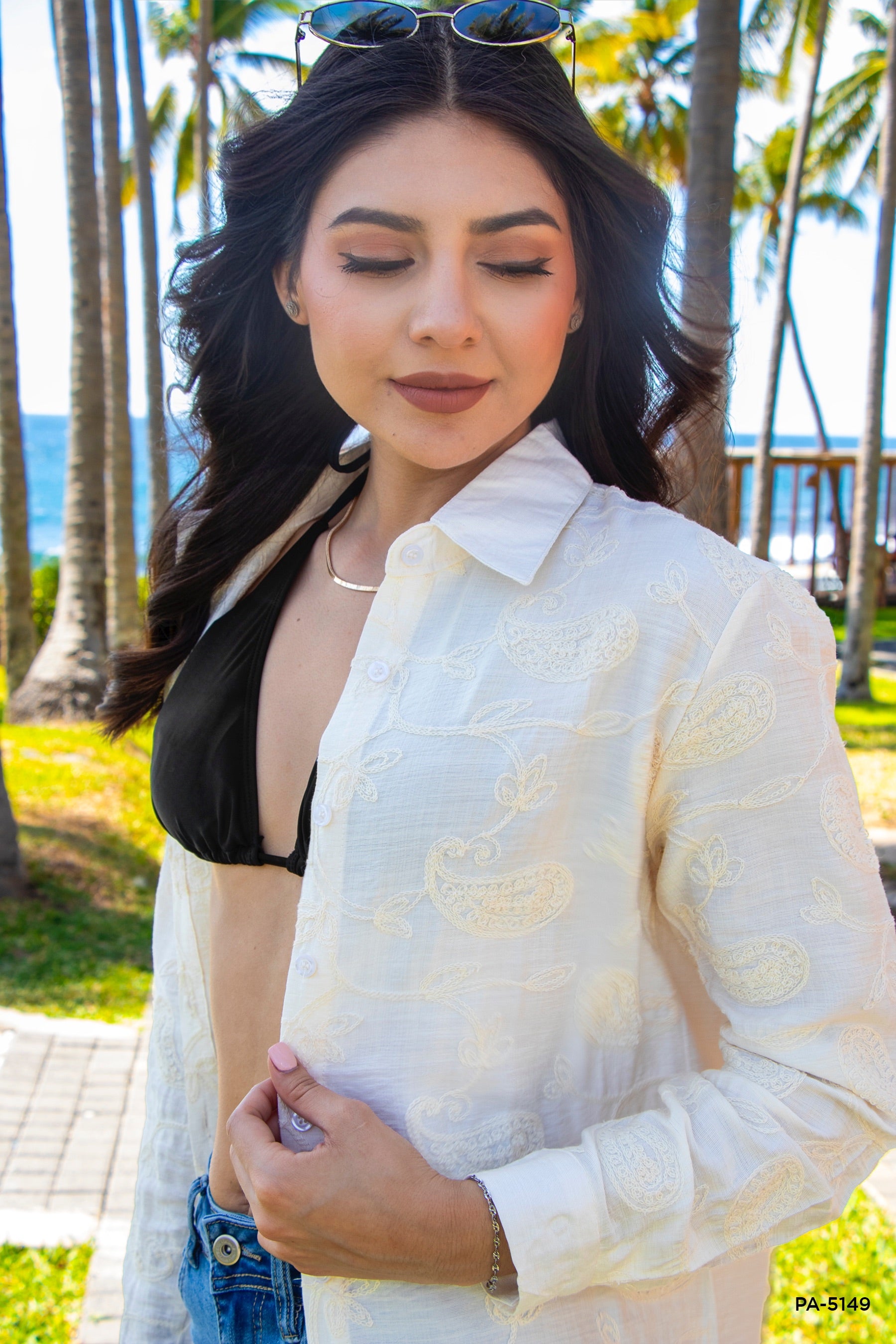 Blusa de vestir PA-5149