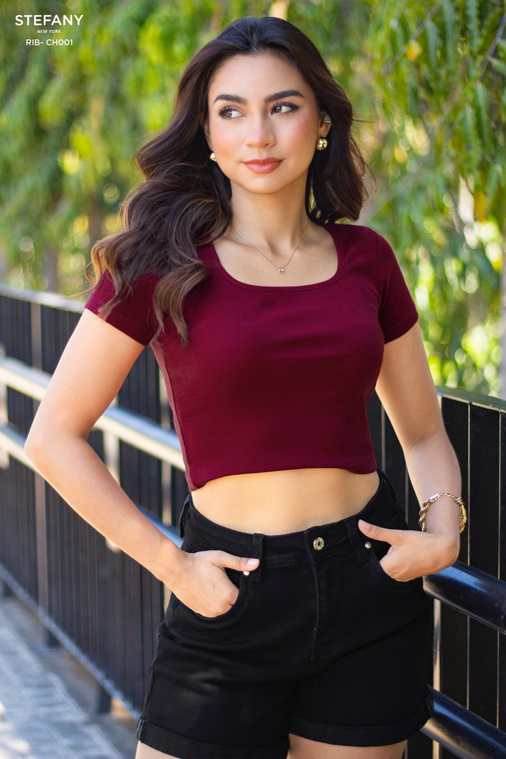 Top Básico de Rib RIB-CH001