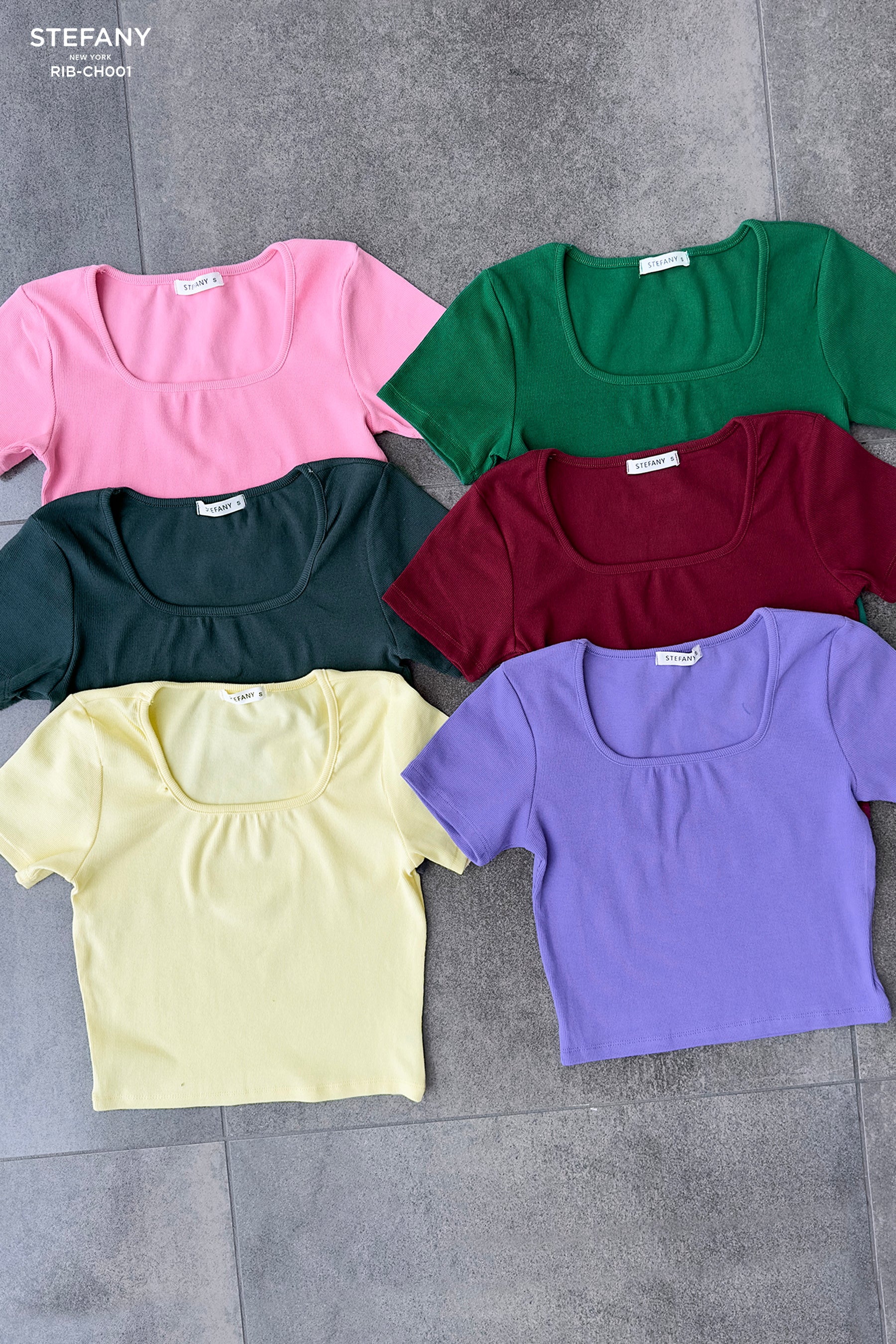 Top Básico de Rib RIB-CH001