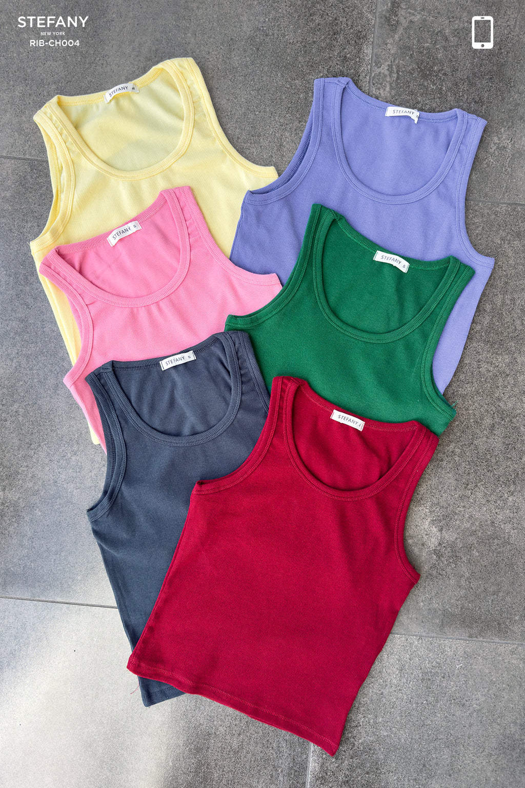 Top Básico de Rib RIB-CH004