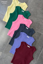 Top Básico de Rib RIB-CH006