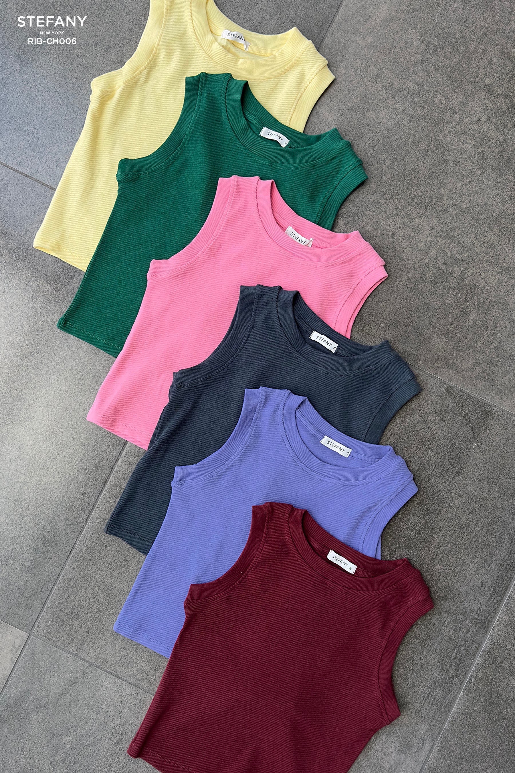 Top Básico de Rib RIB-CH006