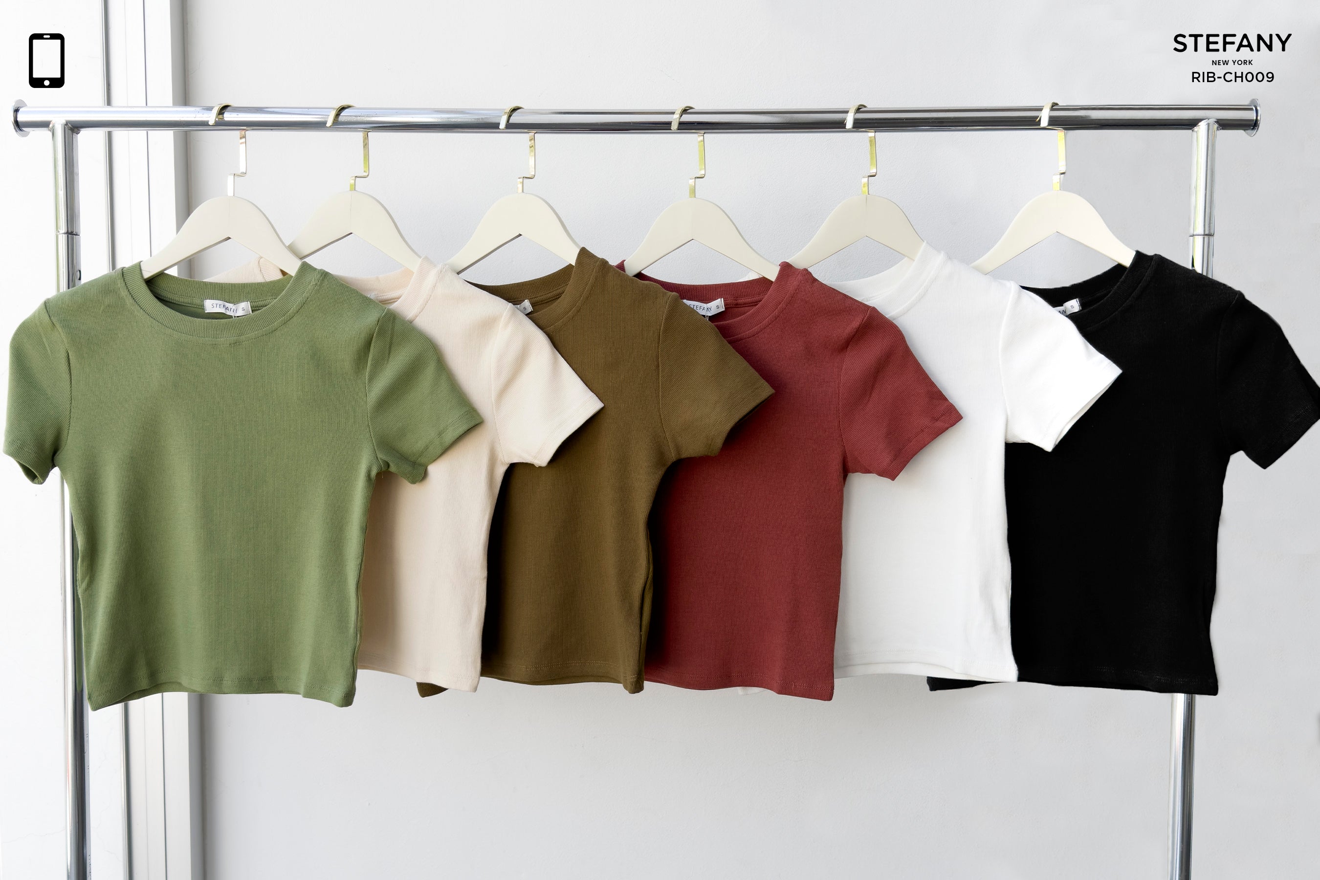 Top Básico de Rib RIB-CH009