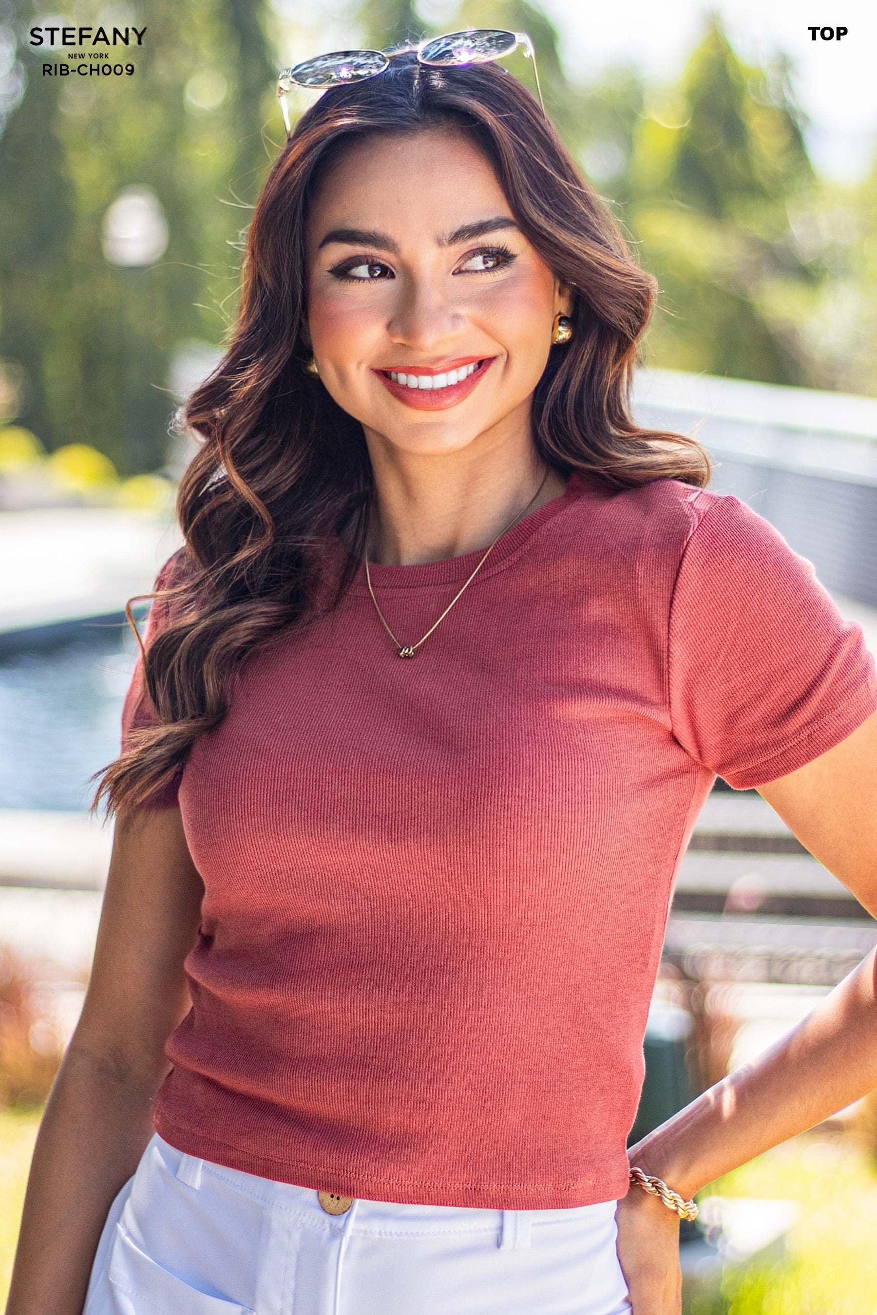 Top Básico de Rib RIB-CH009