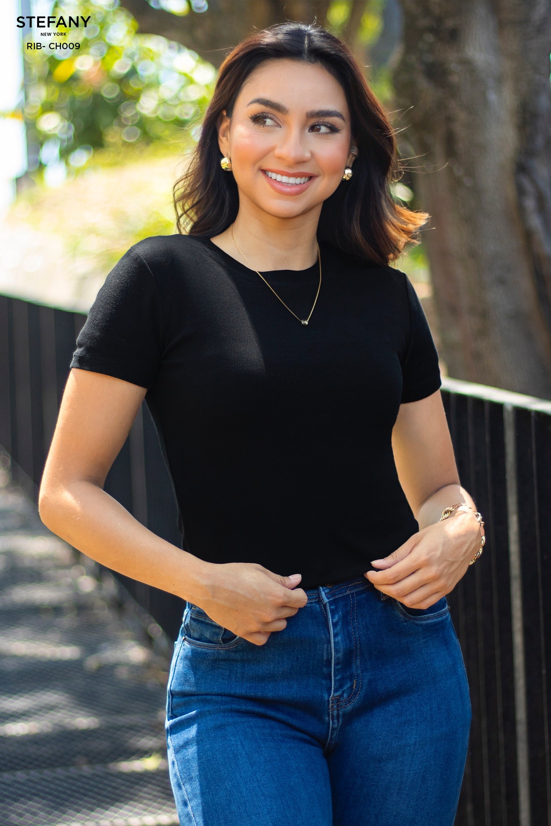 Top Básico de Rib RIB-CH009