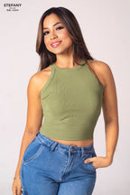 Top Básico de Rib RIB-CH011