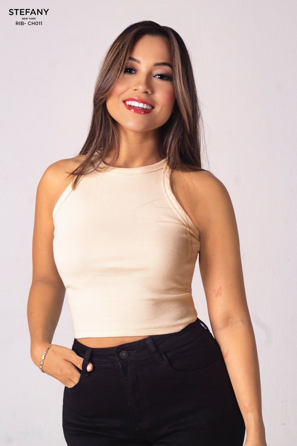 Top Básico de Rib RIB-CH011