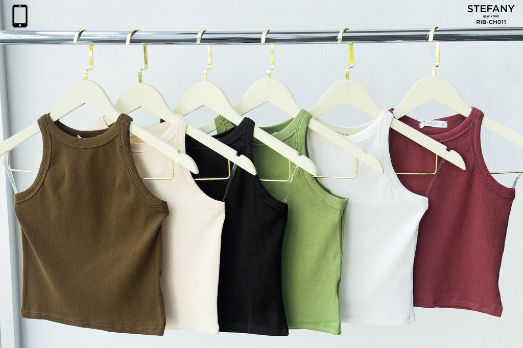 Top Básico de Rib RIB-CH011