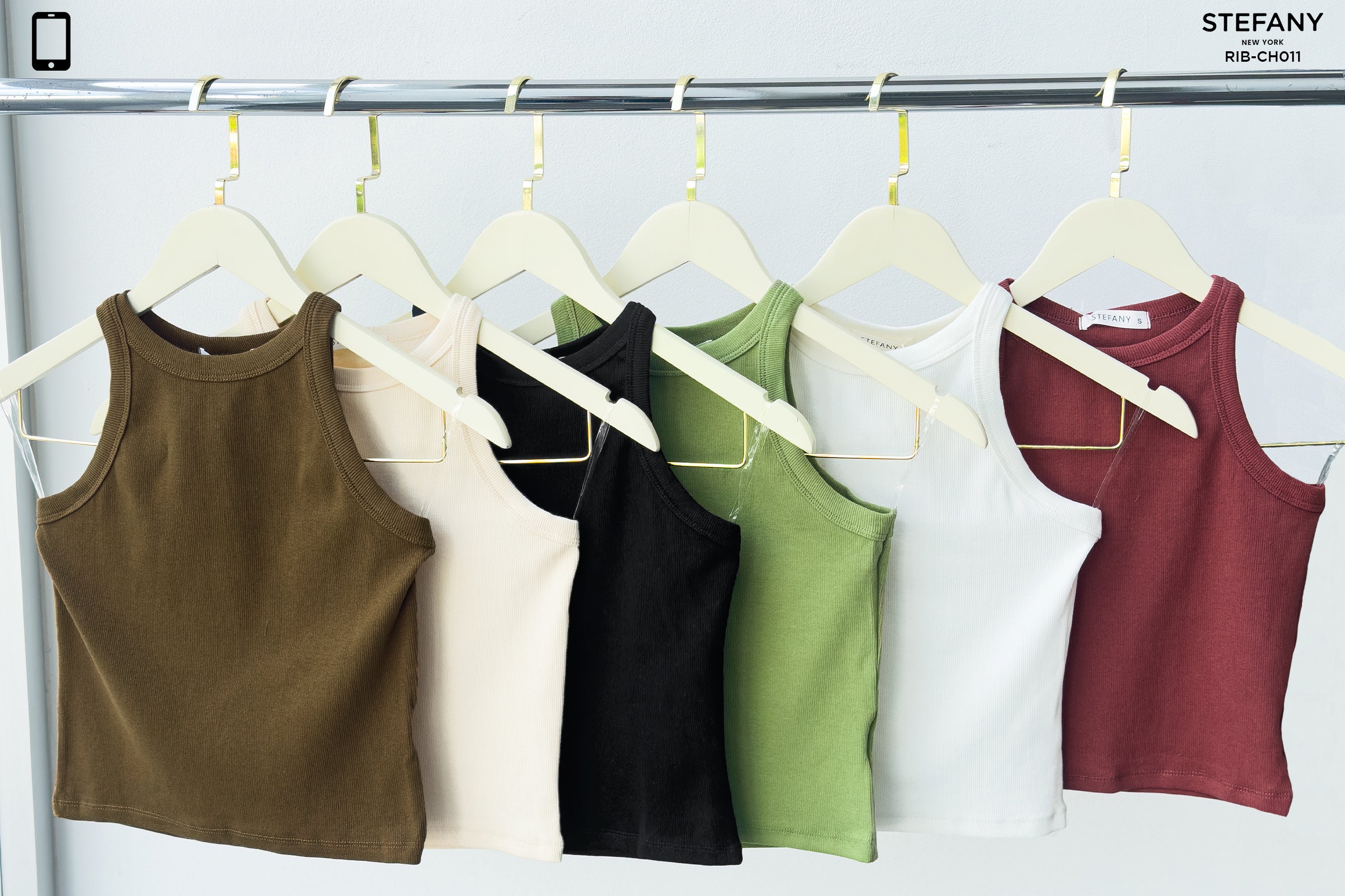 Top Básico de Rib RIB-CH011