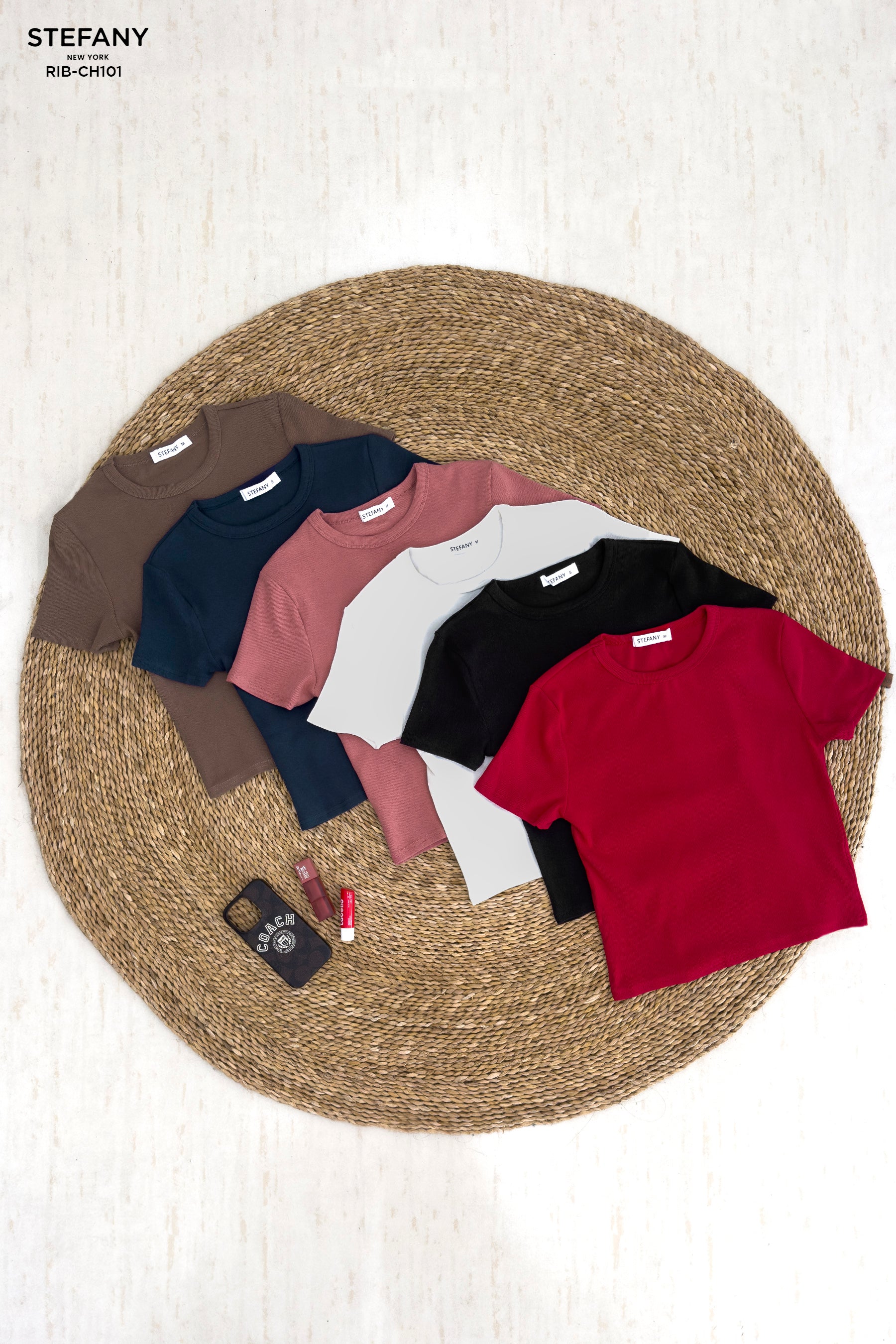 Top Básico de Rib RIB-CH101