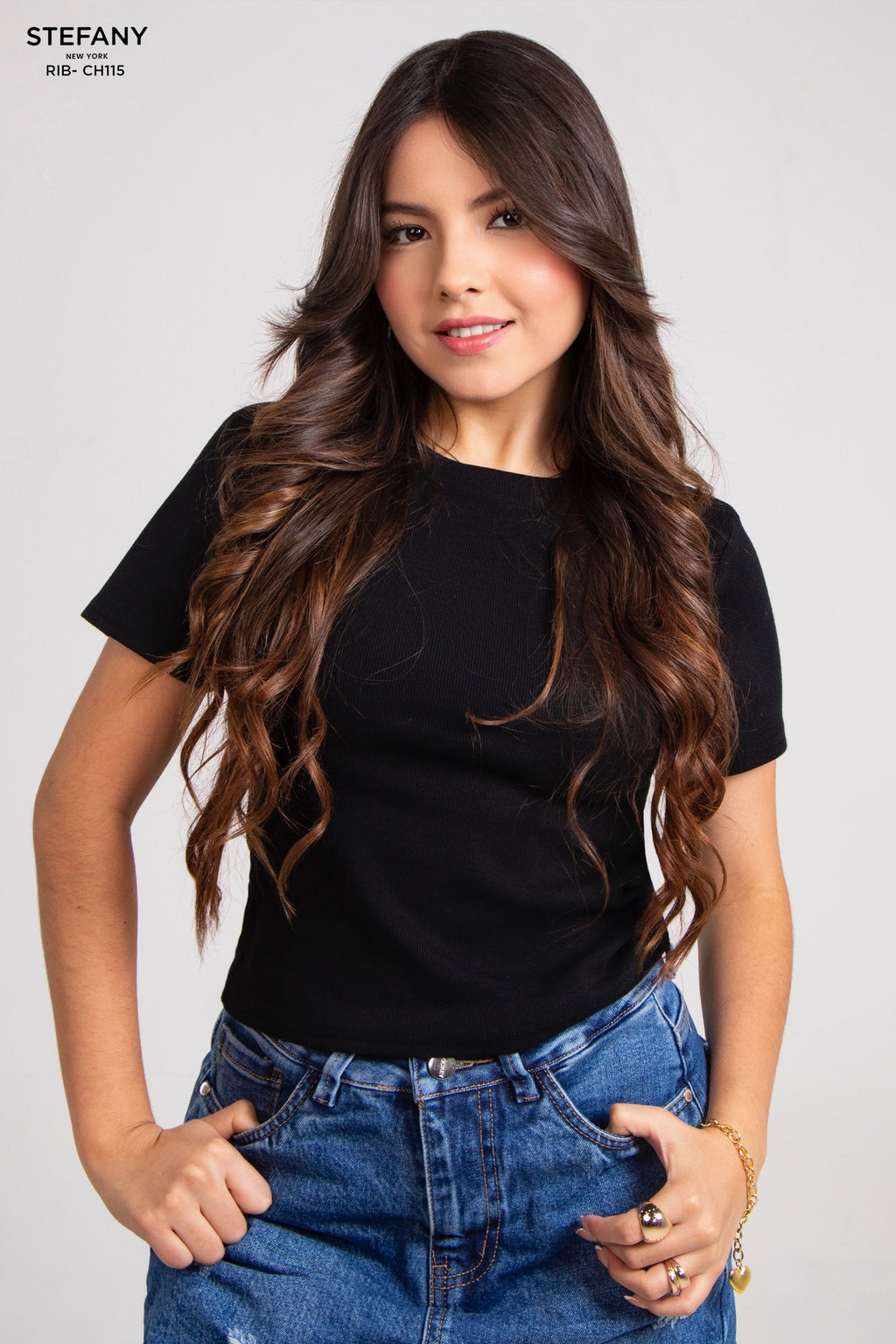 Top Básico de Rib RIB-CH115