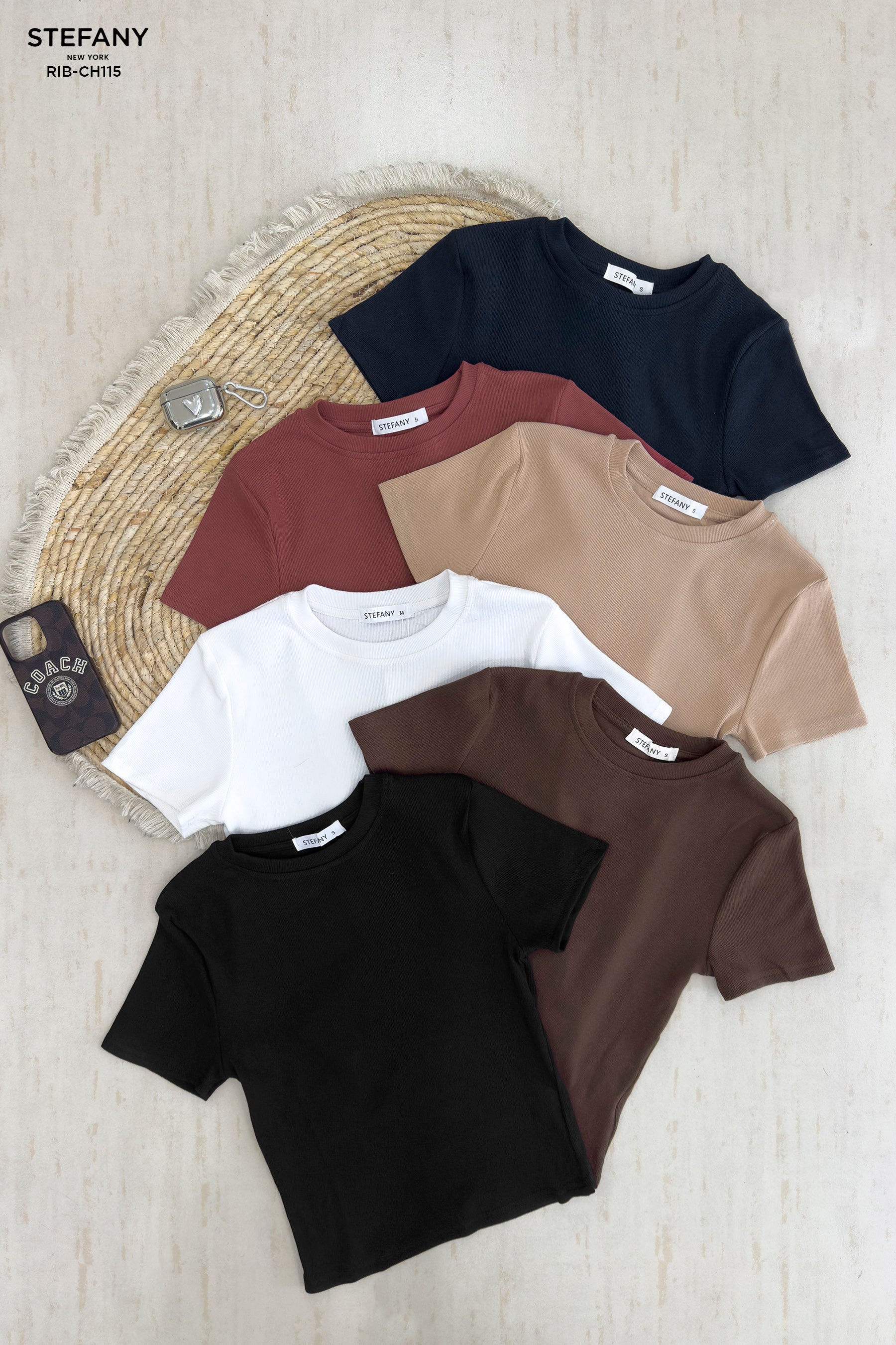 Top Básico de Rib RIB-CH115