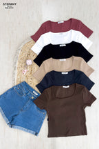 Top Básico de Rib RIB-CH116