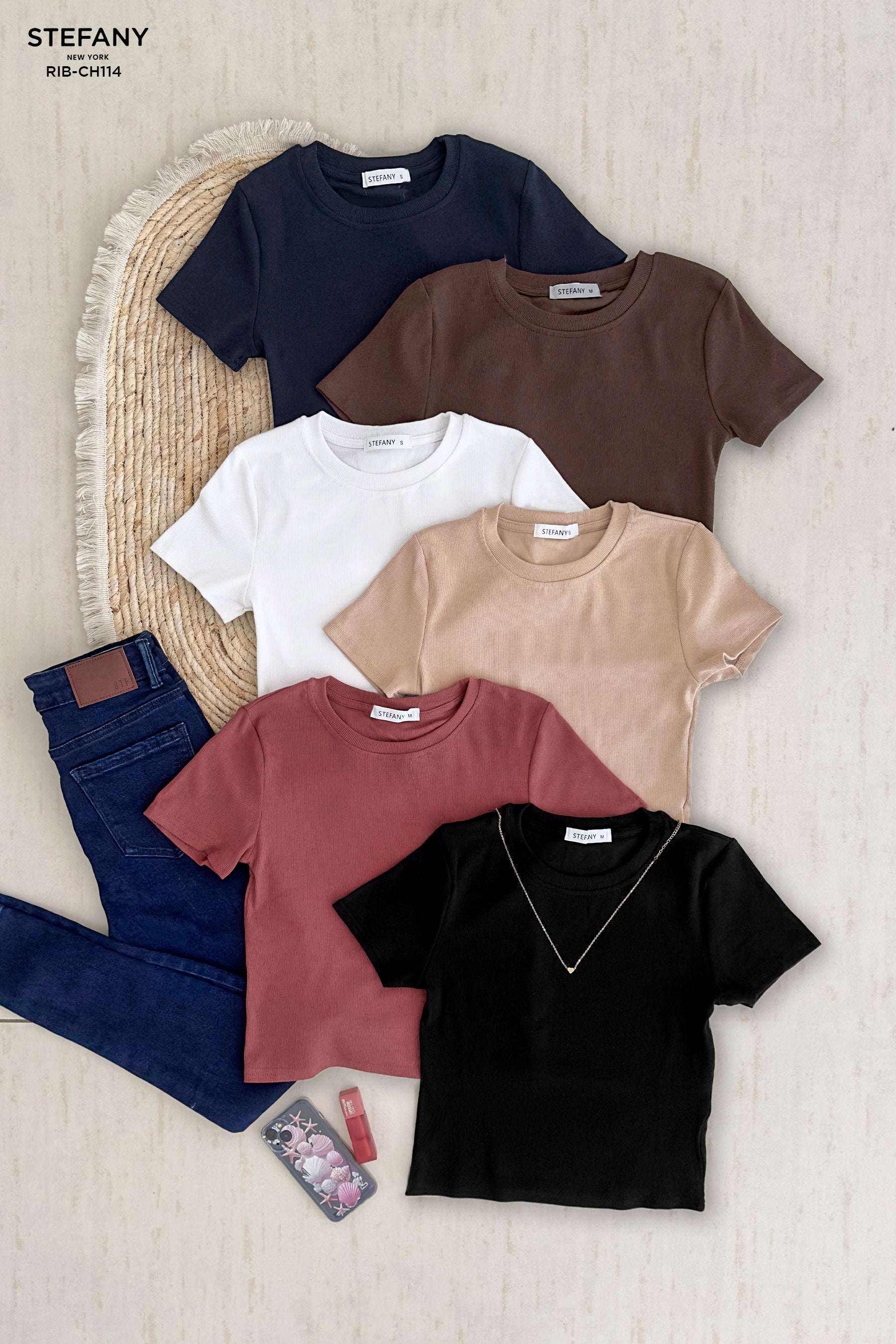 Top Básico de Rib RIB-CH114