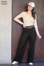 Top Básico de Rib Manga Larga RIB-CH118