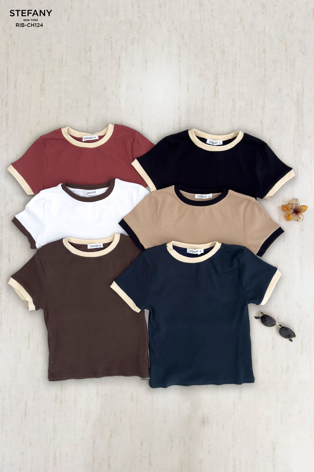 Top Básico de Rib RIB-CH124