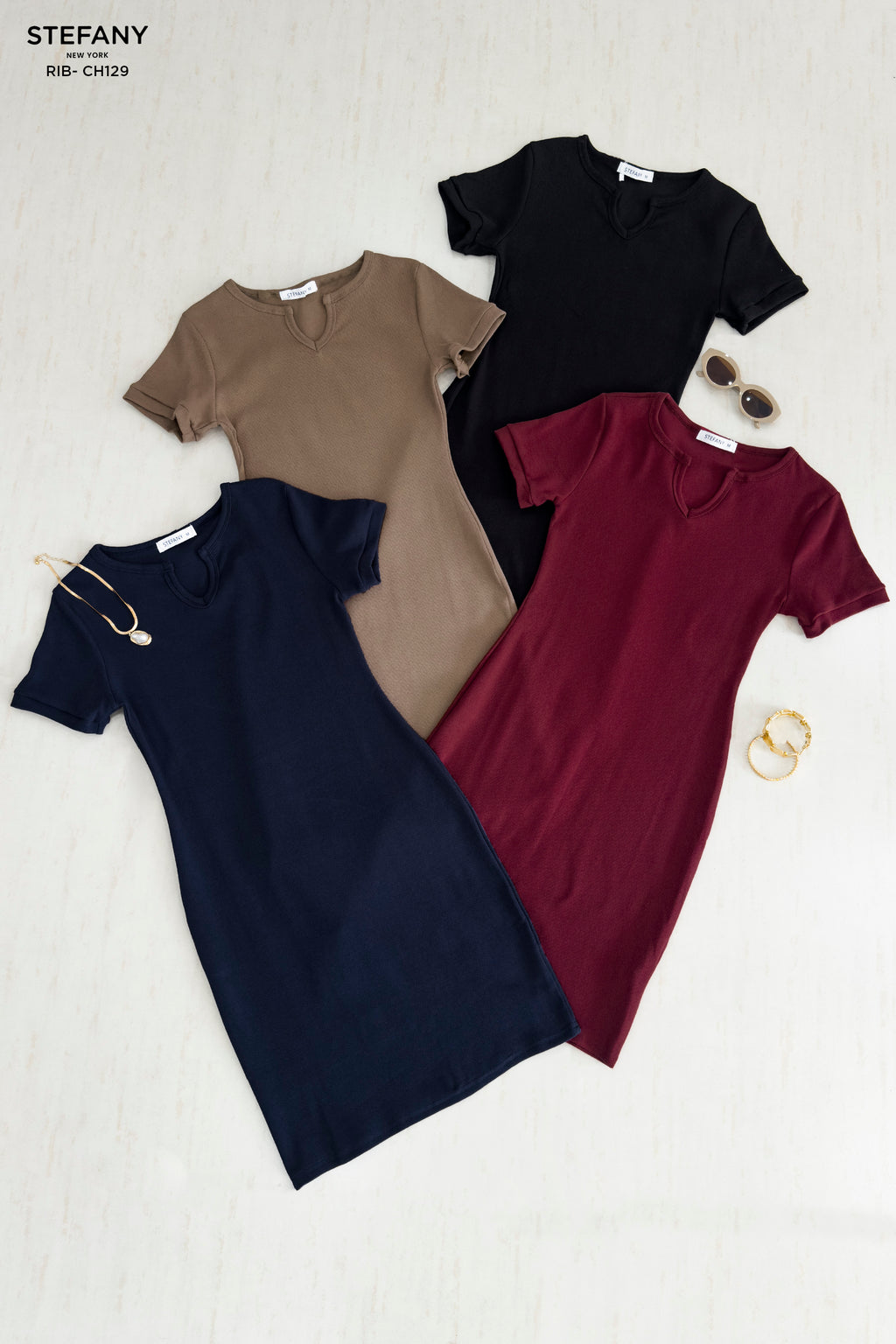 Vestido Rib RIB-CH129