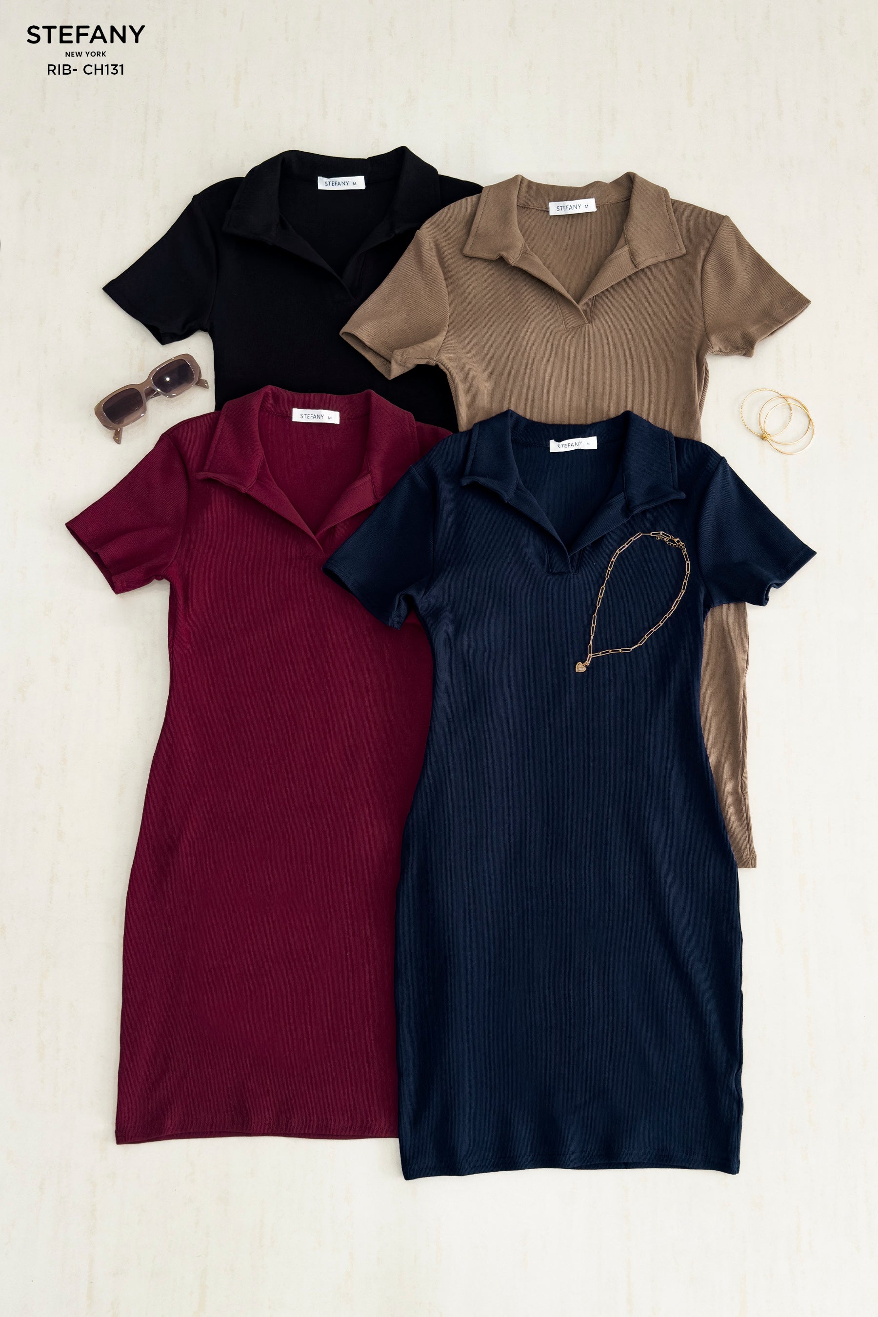 Vestido Rib RIB-CH131