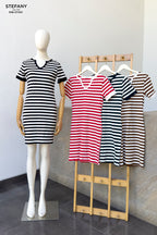 Vestido Rib de Rayas RIB-ST001