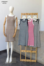 Vestido Rib de Rayas RIB-ST002