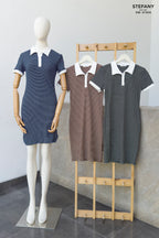 Vestido Rib de Rayas RIB-ST009