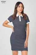 Vestido Rib de Rayas RIB-ST009