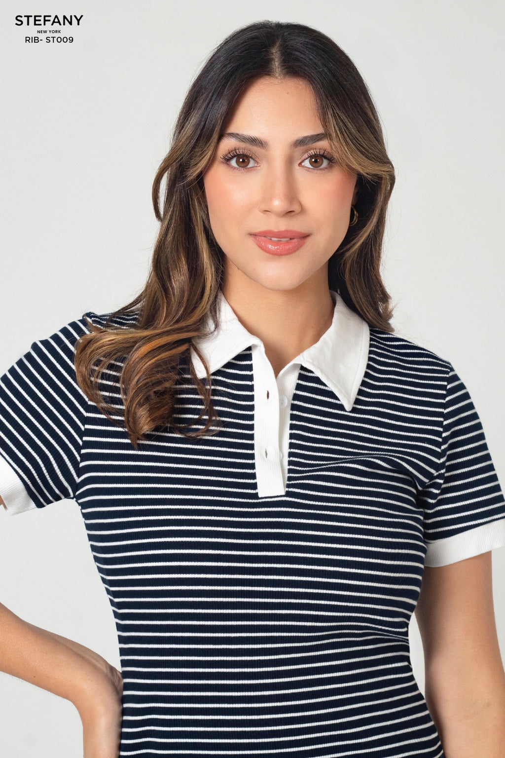 Vestido Rib de Rayas RIB-ST009
