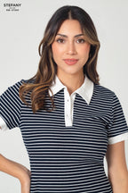 Vestido Rib de Rayas RIB-ST009