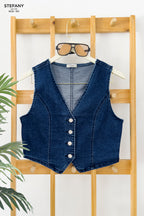 Chaleco Denim SCD-101
