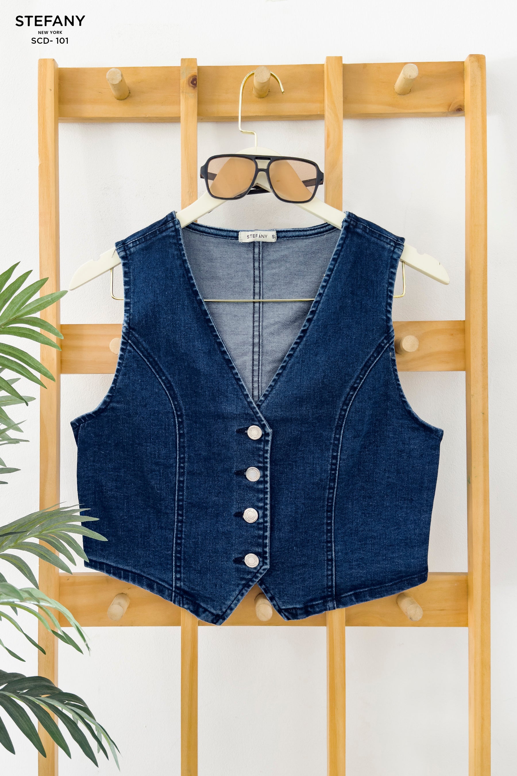 Chaleco Denim SCD-101