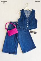 Chaleco Denim SCD-101