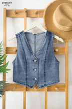 Chaleco Denim SCD-102
