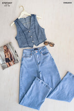 Chaleco Denim SCD-102