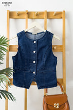 Chaleco Denim SCD-103